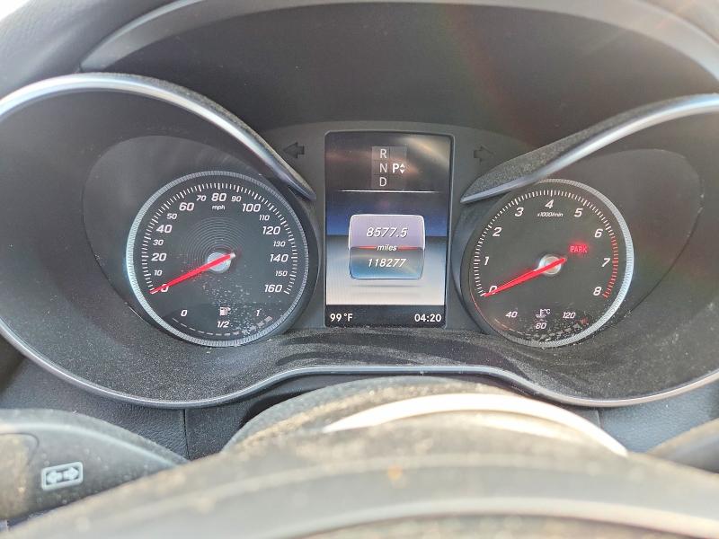 56974846 :رقم المزاد ، 55SWF4KB3HU202146 vin ، 2017 Mercedes-benz C مزاد بيع