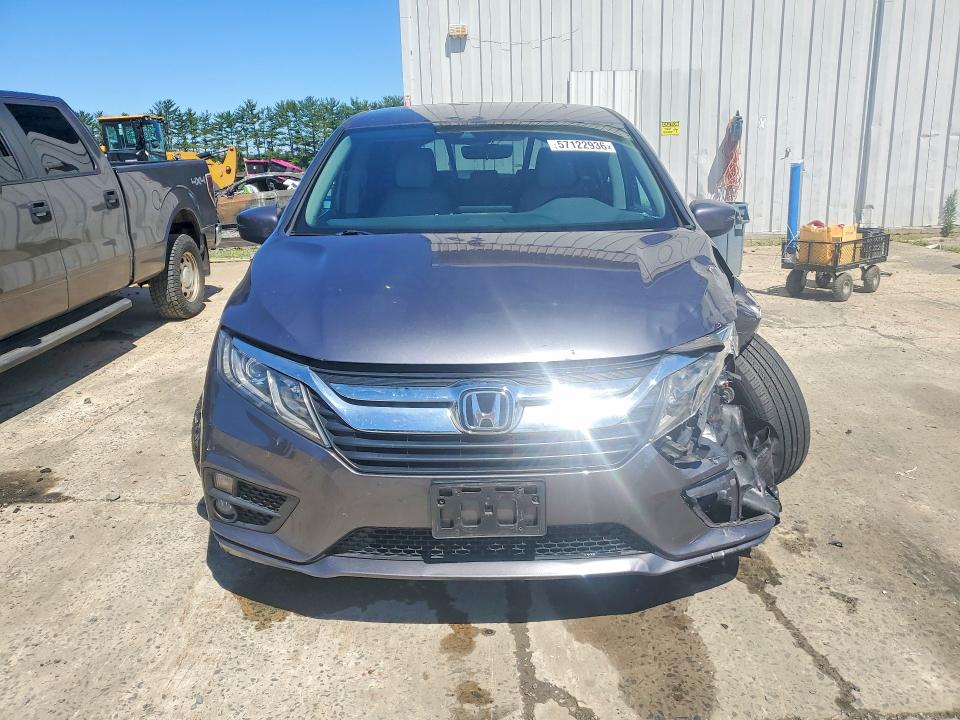 57122936 :رقم المزاد ، 5FNRL6H73LB072948 vin ، 2020 Honda Odyssey مزاد بيع