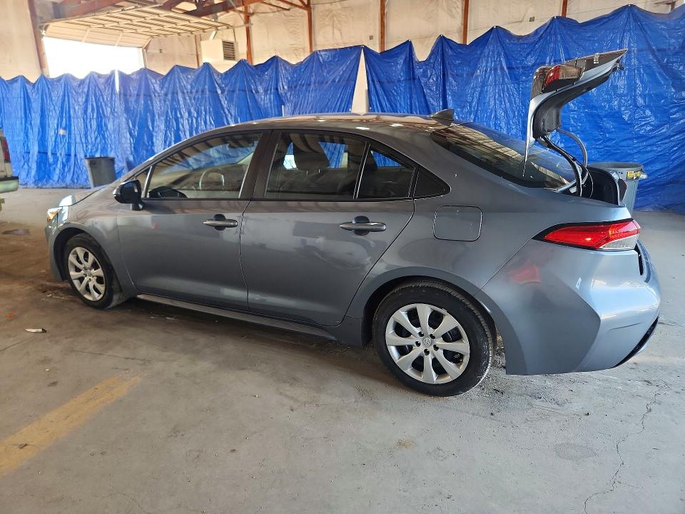 Продажа на аукционе авто 2020 Toyota Corolla, vin: 5YFEPRAE9LP031855, номер лота: 58572446