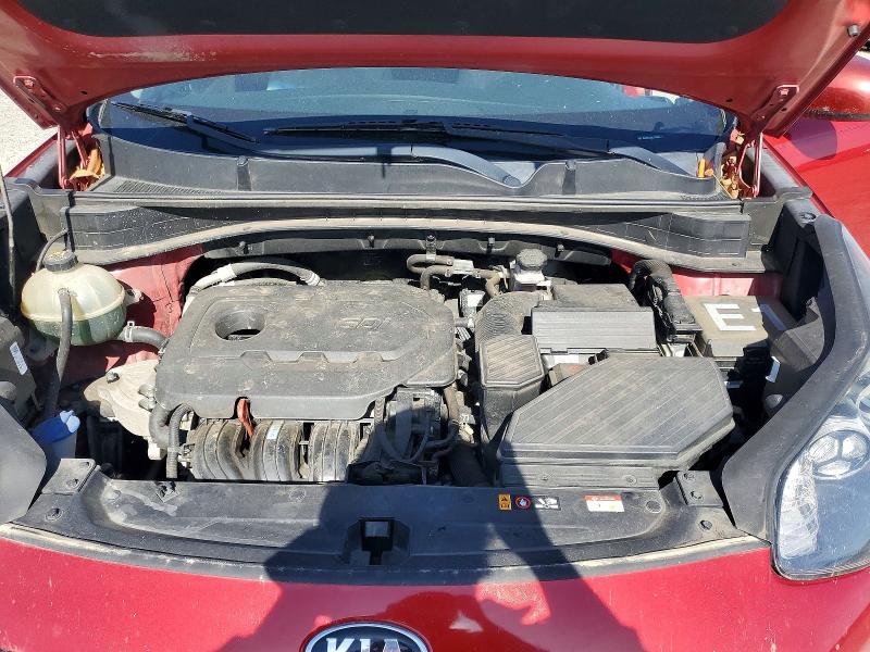 2020 Kia Sportage მანქანა იყიდება აუქციონზე, vin: KNDPM3AC1L7776095, აუქციონის ნომერი: 55939626