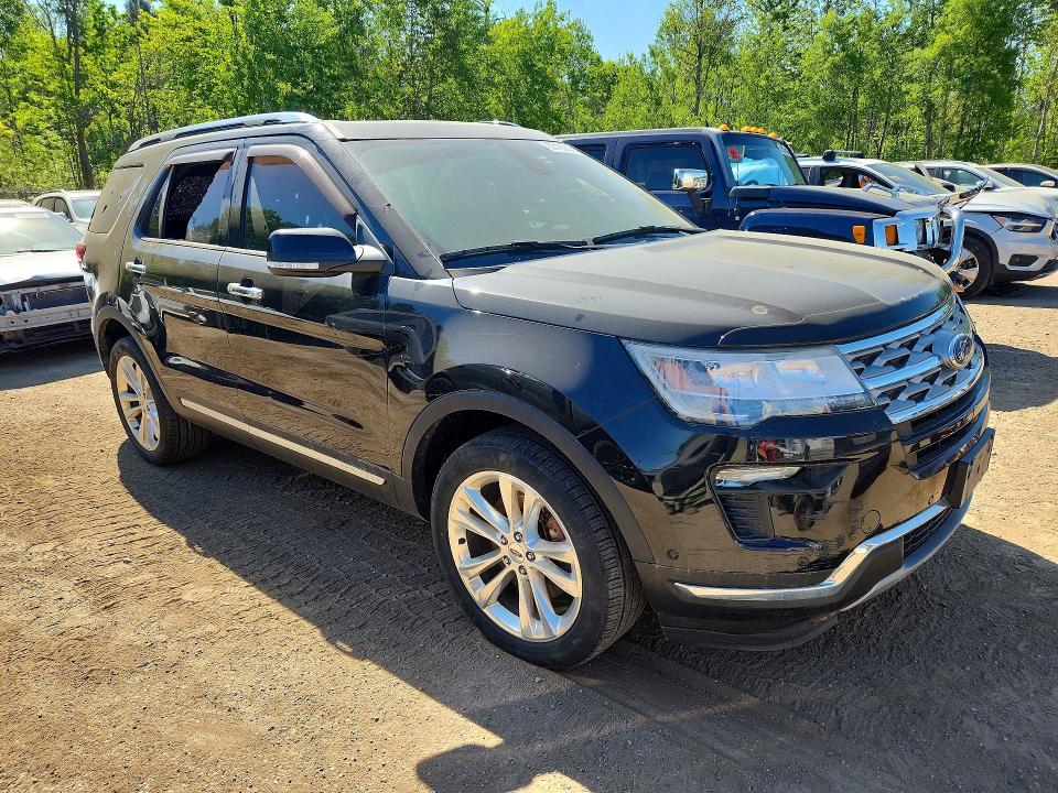 Продаж на аукціоні авто 2019 Ford Explorer, vin: 1FM5K8FH5KGA20486, номер лоту: 53105556