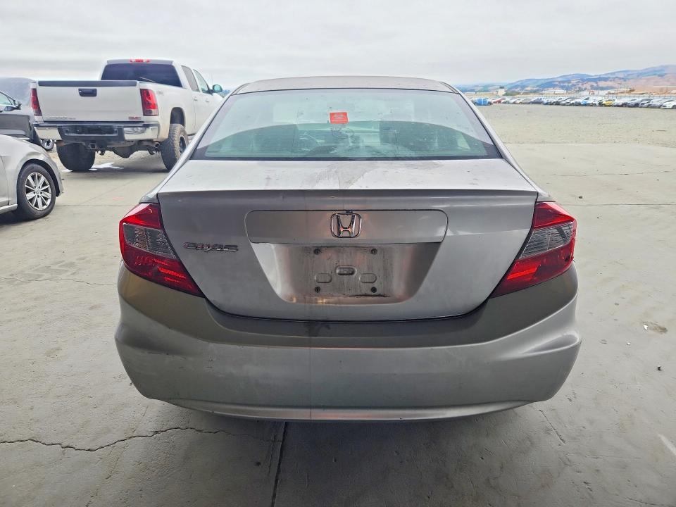 57628536 :رقم المزاد ، 2HGFB2F51CH562770 vin ، 2012 Honda Civic مزاد بيع