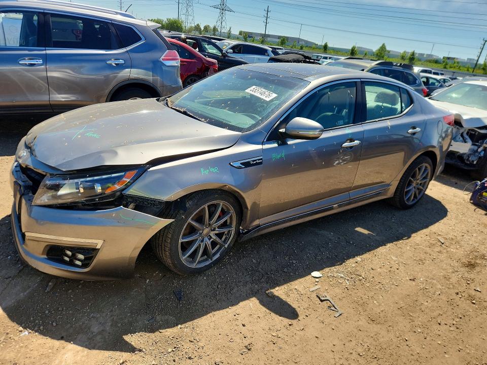 2014 Kia Optima მანქანა იყიდება აუქციონზე, vin: 5XXGR4A61EG351522, აუქციონის ნომერი: 55514676