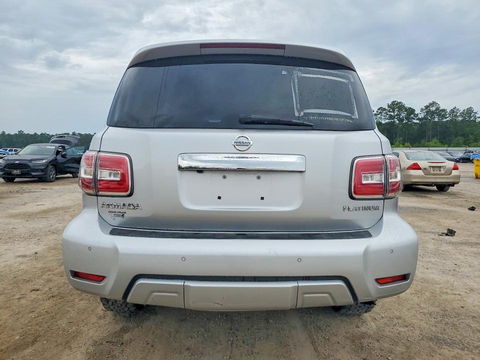 Продажа на аукционе авто 2017 Nissan Armada Pla, vin: JN8AY2NFXH9304860, номер лота: 57663786