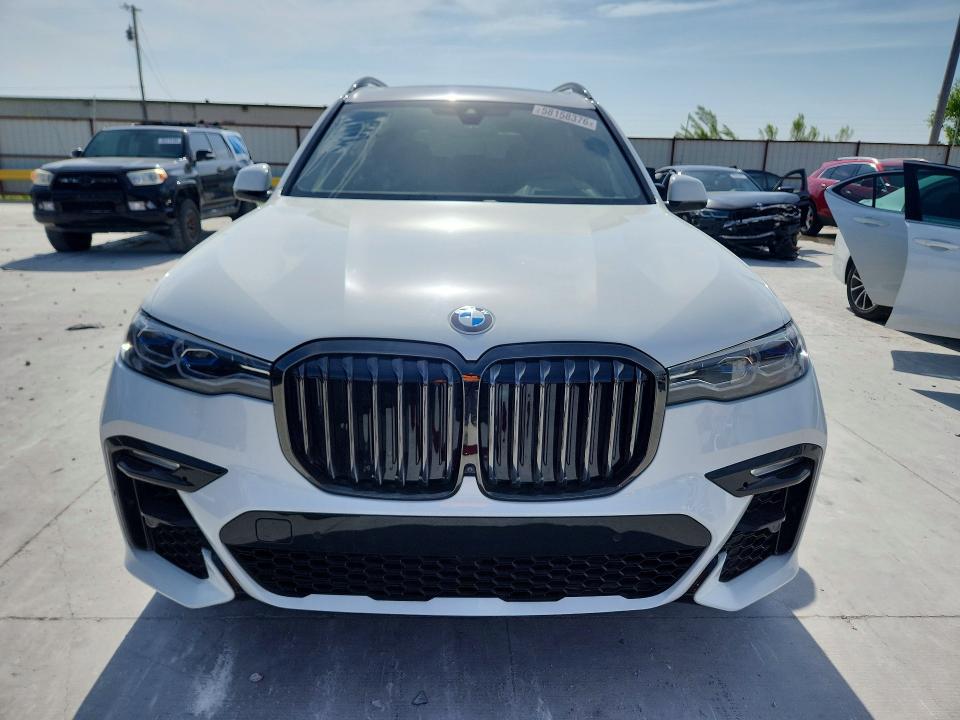 2022 Bmw X7 მანქანა იყიდება აუქციონზე, vin: 5UXCX6C09N9J04849, აუქციონის ნომერი: 58158376