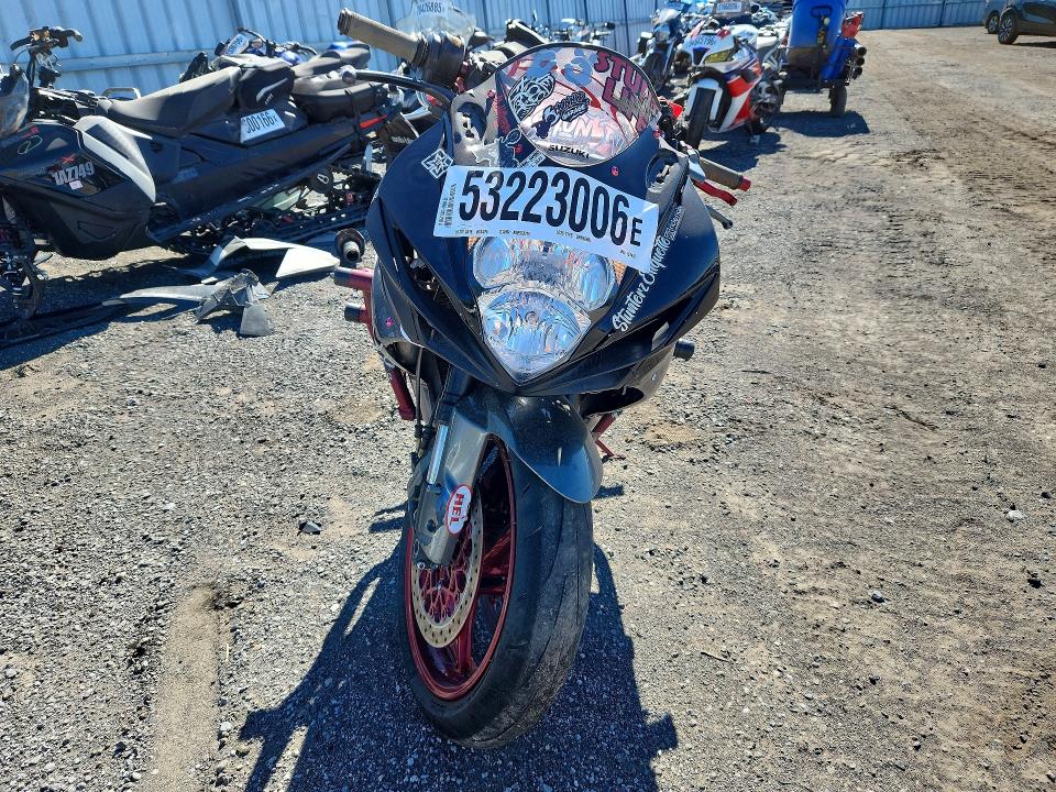2011 Suzuki Gsx-r600 მანქანა იყიდება აუქციონზე, vin: JS1GN7FA4B2101410, აუქციონის ნომერი: 53223006