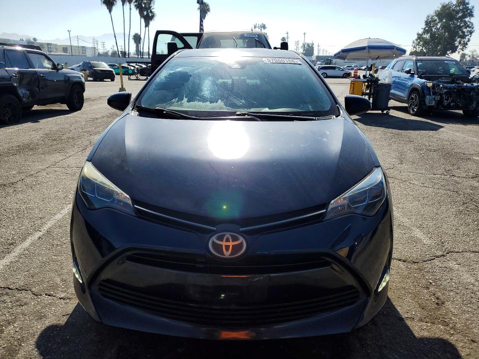 Продаж на аукціоні авто 2017 Toyota Corolla, vin: 5YFBURHE6HP644850, номер лоту: 57060186