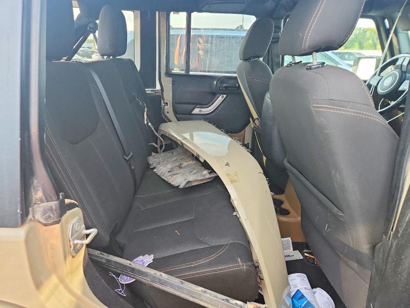 Aukcja sprzedaży 2017 Jeep Wrangler, vin: 1C4BJWEG2HL669914, numer aukcji: 58594516