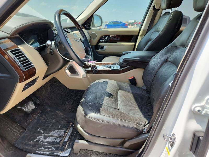 Продаж на аукціоні авто 2019 Land Rover Range Rover, vin: SALGS2RE8KA520360, номер лоту: 58460956