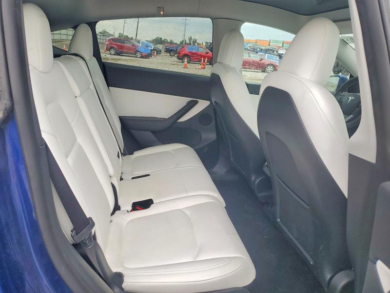 2022 Tesla Model Y მანქანა იყიდება აუქციონზე, vin: 7SAYGAEE9NF486456, აუქციონის ნომერი: 56518866