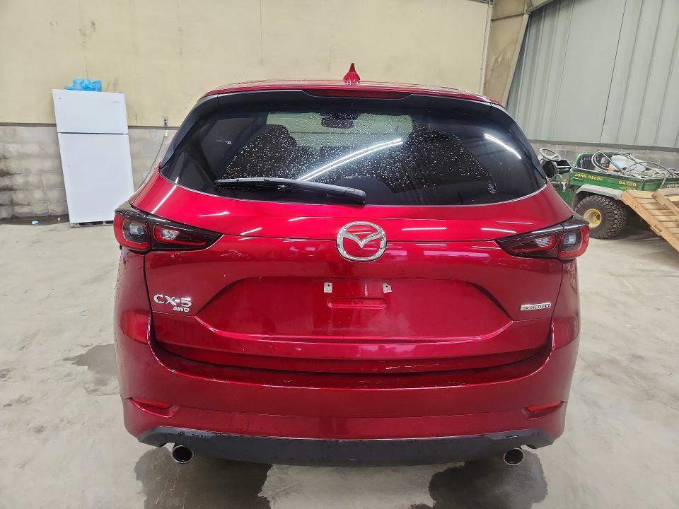 Продаж на аукціоні авто 2025 Mazda Cx-5, vin: JM3KFBCM6S0731219, номер лоту: 58644836