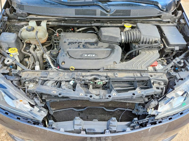 Продаж на аукціоні авто 2017 Chrysler Pacifica, vin: 2C4RC1BG8HR816275, номер лоту: 58405926