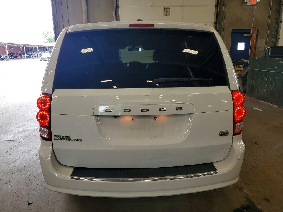 Продаж на аукціоні авто 2017 Dodge Grand Caravan, vin: 2C4RDGEG3HR767059, номер лоту: 57465806
