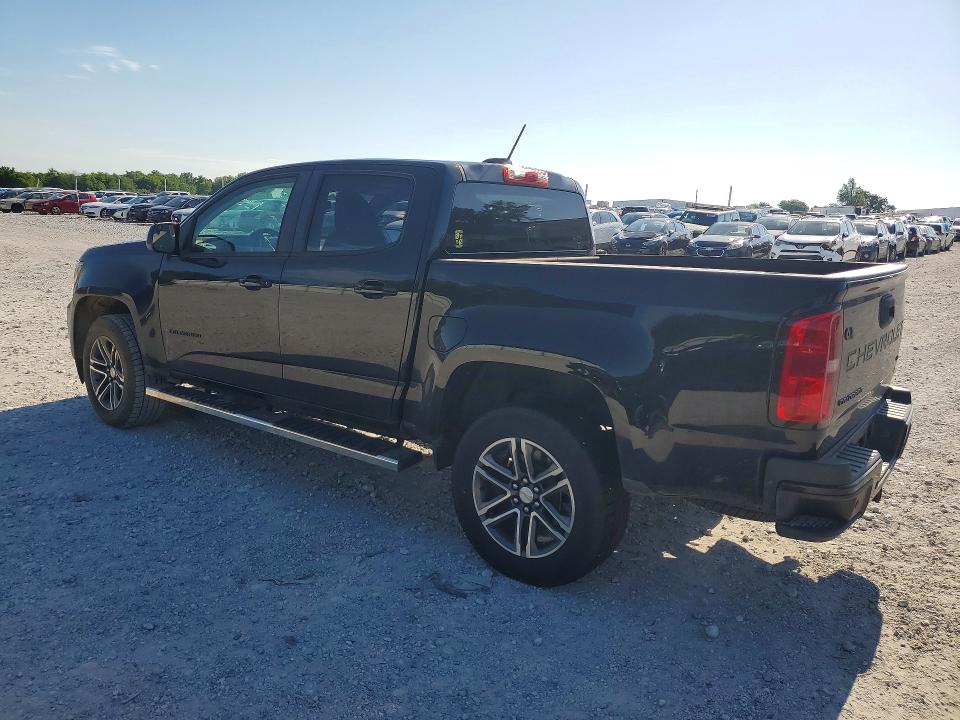 2021 Chevrolet Colorado მანქანა იყიდება აუქციონზე, vin: 1GCGSBEN5M1156589, აუქციონის ნომერი: 55361936