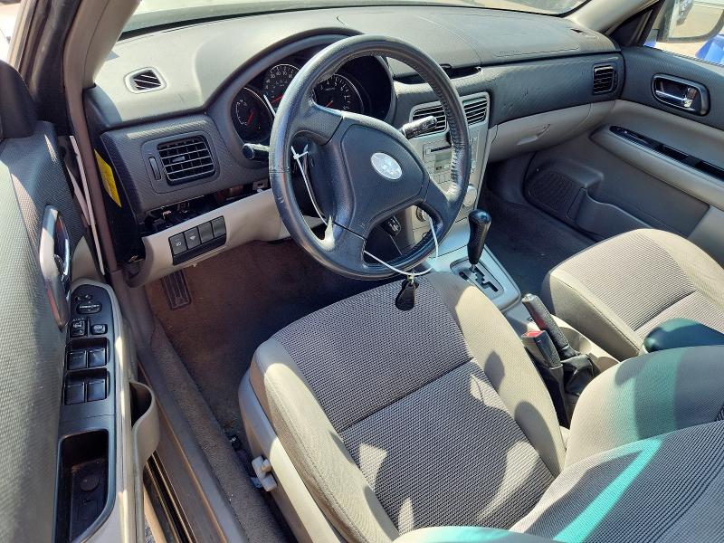 55345186 :رقم المزاد ، JF1SG65687H728431 vin ، 2007 Subaru Forester مزاد بيع