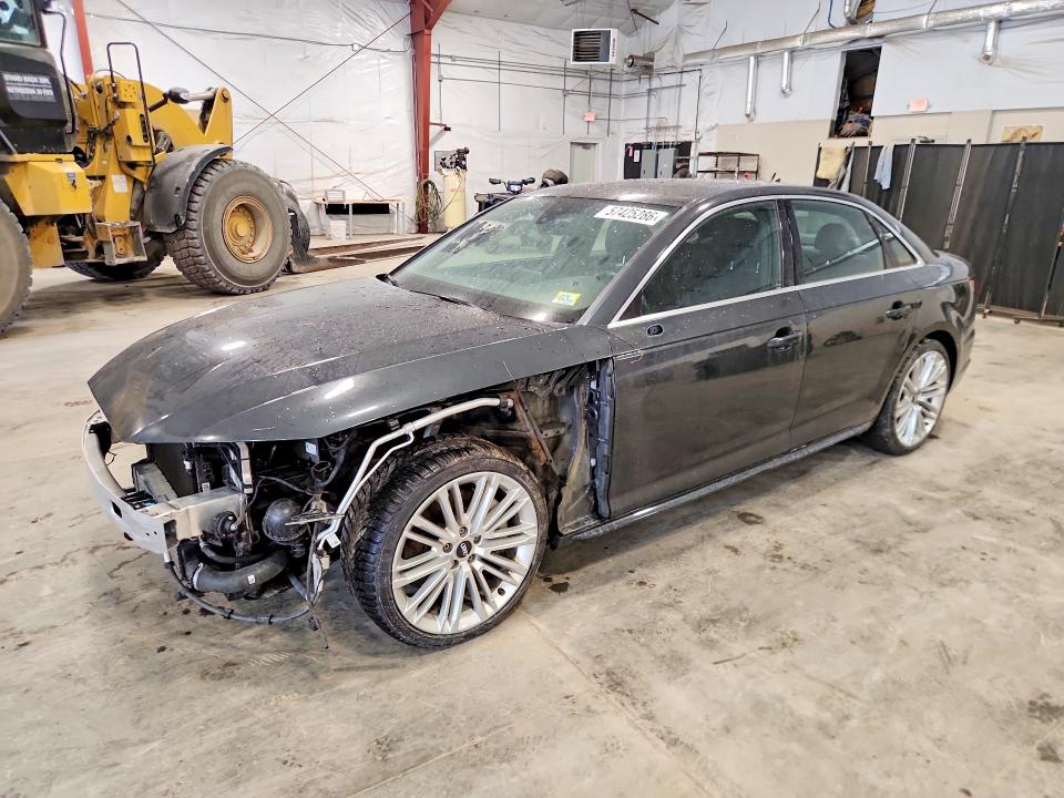 Продажа на аукционе авто 2019 Audi A4, vin: WAUENAF46KN021204, номер лота: 57425286