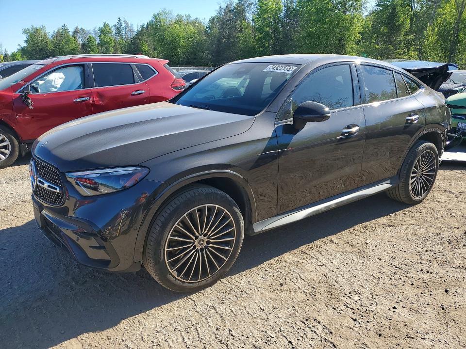 Продажа на аукционе авто 2024 Mercedes-benz Glc Coupe, vin: W1NKJ4HB0RF183535, номер лота: 54923556