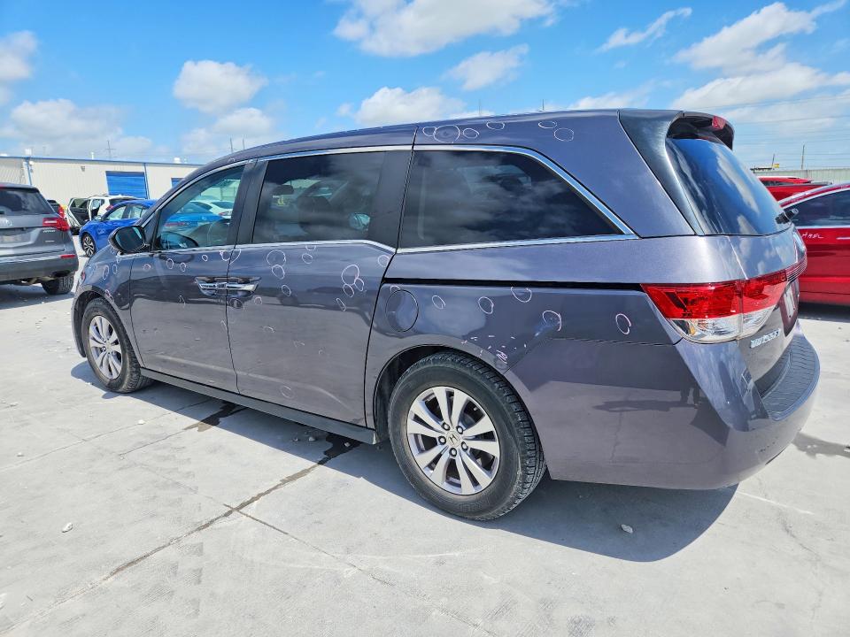 2016 Honda Odyssey მანქანა იყიდება აუქციონზე, vin: 5FNRL5H64GB039108, აუქციონის ნომერი: 56701976