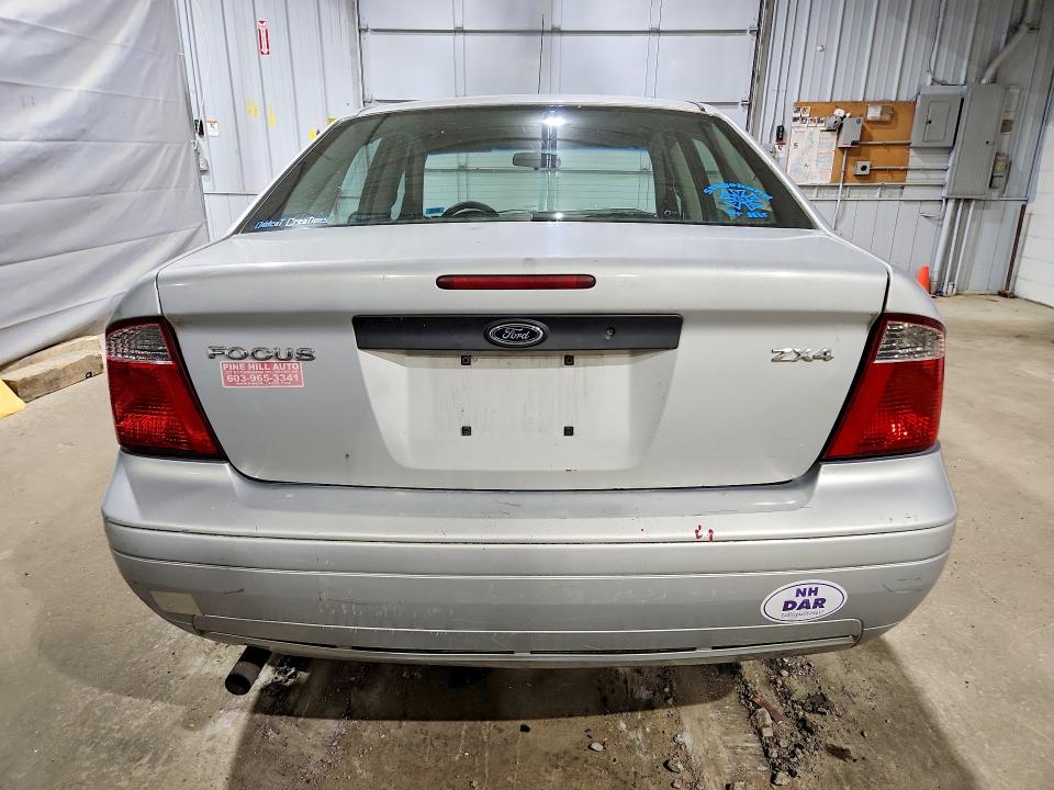 59200186 :رقم المزاد ، 1FAFP34N56W120451 vin ، 2006 Ford Focus مزاد بيع