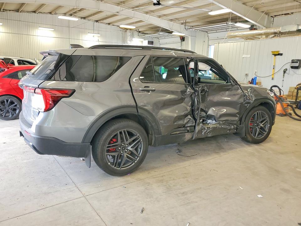 2025 Ford Explorer მანქანა იყიდება აუქციონზე, vin: 1FMUK8KH6SGB57986, აუქციონის ნომერი: 55169576