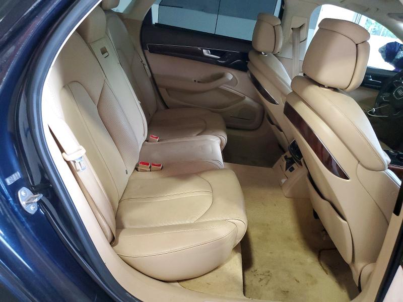 56939556 :رقم المزاد ، WAURVAFD3BN021100 vin ، 2011 Audi A8 مزاد بيع