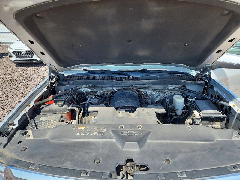 55966996 :رقم المزاد ، 1GCRCREC7FZ311970 vin ، 2015 Chevrolet Silverado مزاد بيع