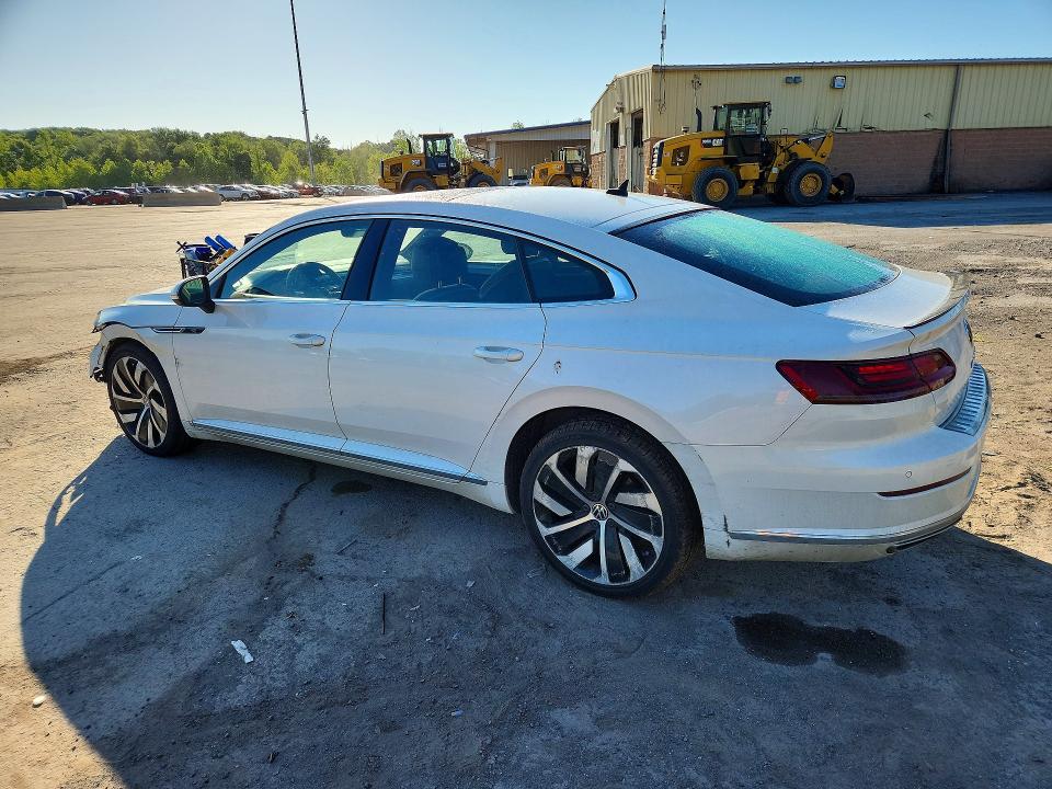 Aukcja sprzedaży 2021 Volkswagen Arteon, vin: WVWSR7AN5ME010727, numer aukcji: 55310006