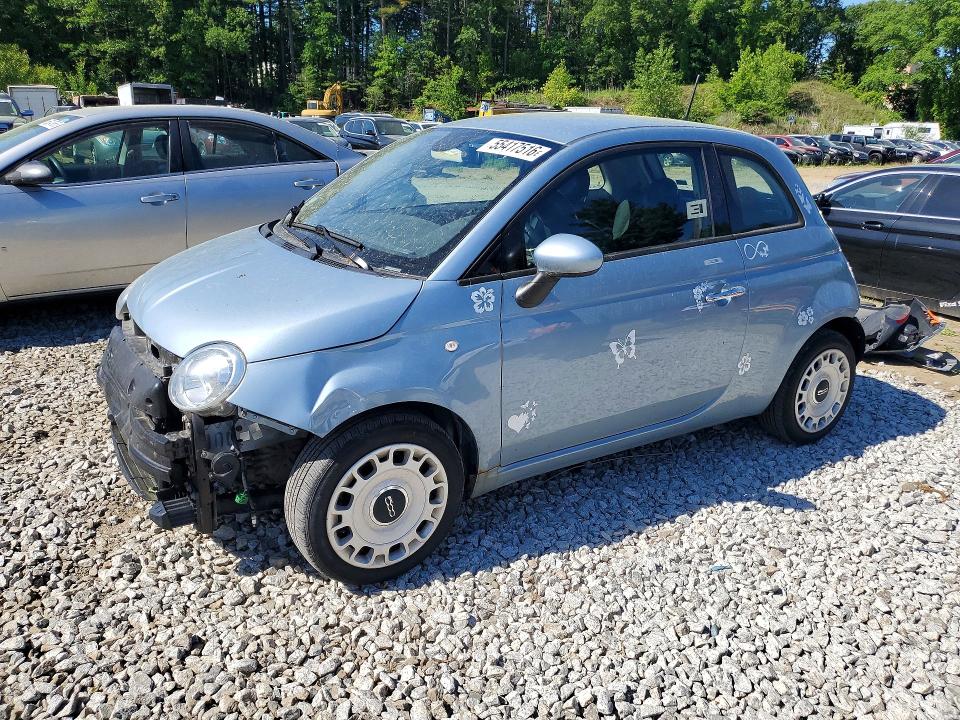 Продажа на аукционе авто 2015 Fiat 500, vin: 3C3CFFAR7FT507585, номер лота: 55417516