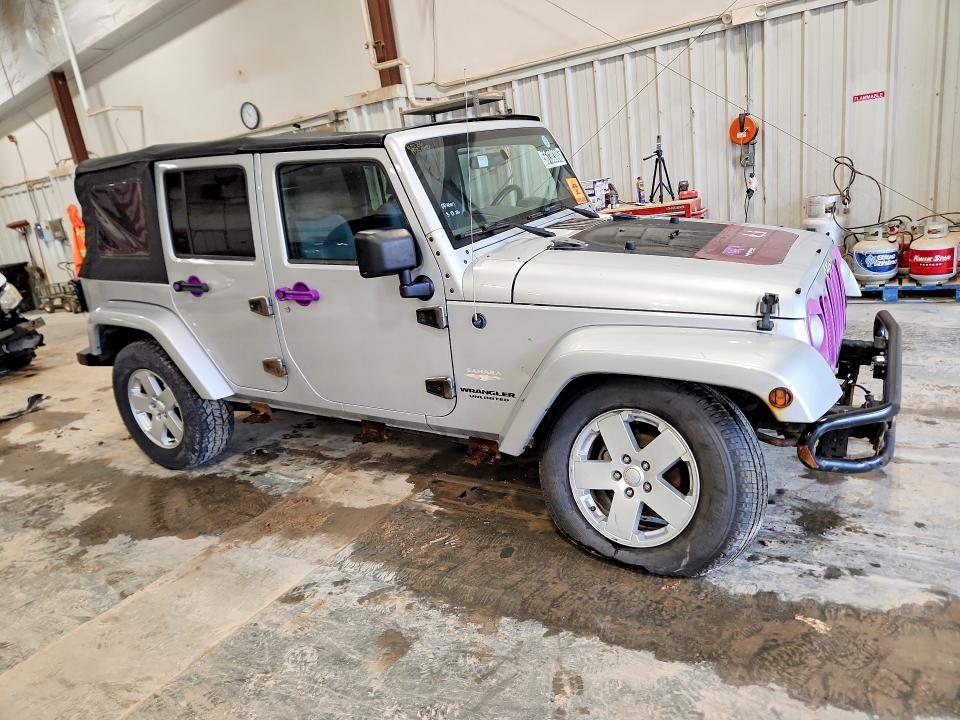 Продажа на аукционе авто 2007 Jeep Wrangler, vin: 1J4GA59117L148553, номер лота: 56130386
