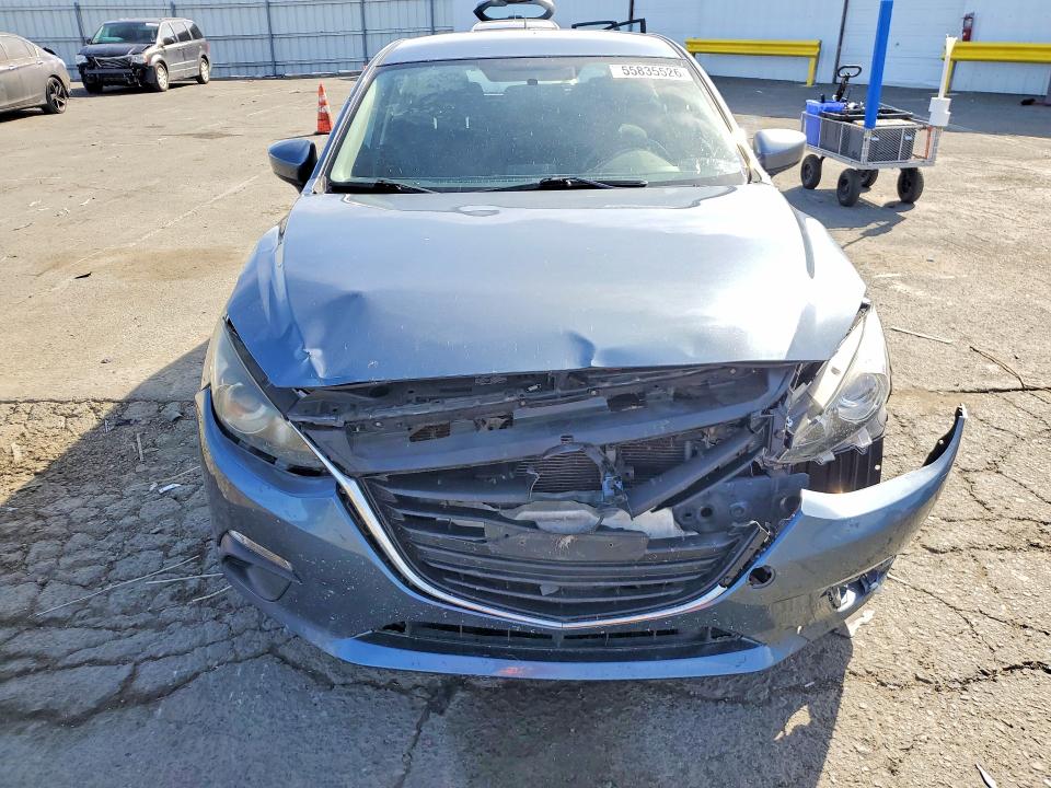 Aukcja sprzedaży 2014 Mazda 3, vin: JM1BM1L76E1118373, numer aukcji: 55835526