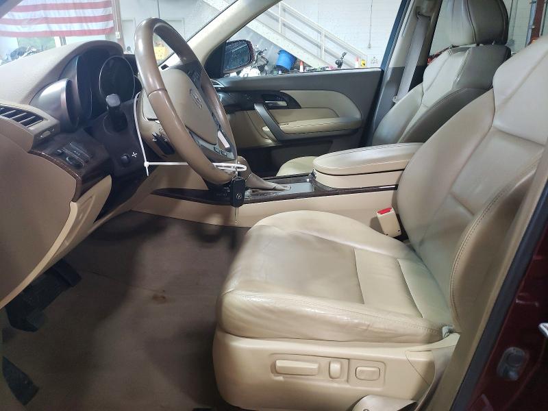 2013 Acura Mdx მანქანა იყიდება აუქციონზე, vin: 2HNYD2H40DH515814, აუქციონის ნომერი: 58077366