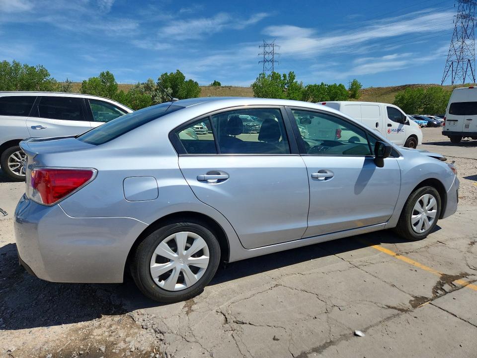 57349436 :رقم المزاد ، JF1GJAA60GG023564 vin ، 2016 Subaru Impreza مزاد بيع