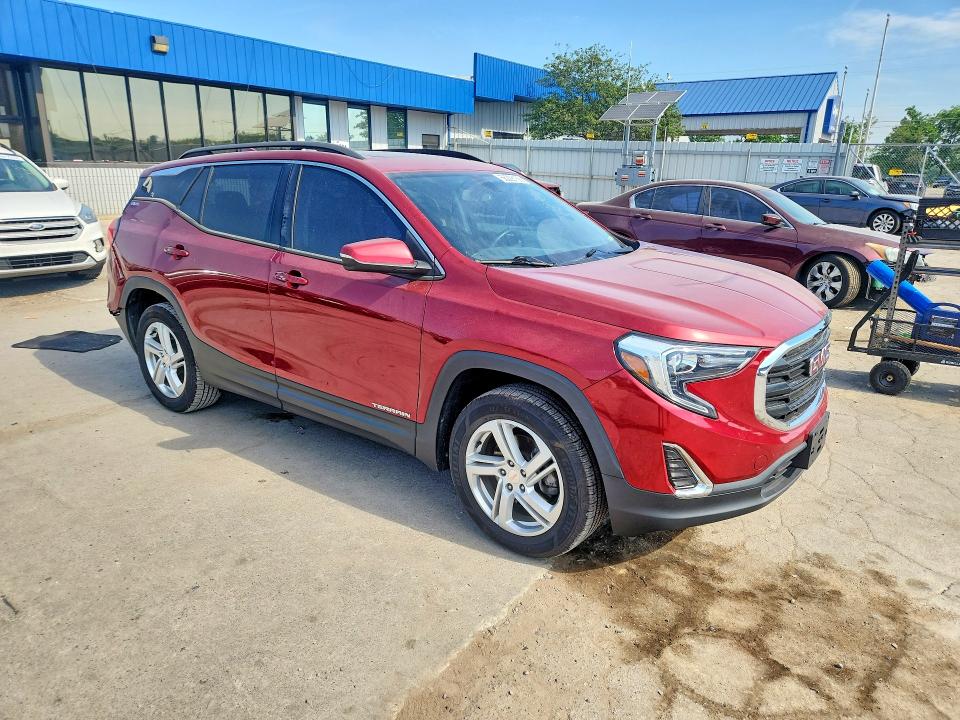 Продажа на аукционе авто 2018 Gmc Terrain, vin: 3GKALTEXXJL318347, номер лота: 56228166