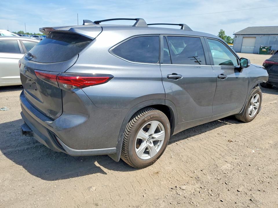 Aukcja sprzedaży 2023 Toyota Highlander, vin: 5TDKDRBH8PS518336, numer aukcji: 56600886