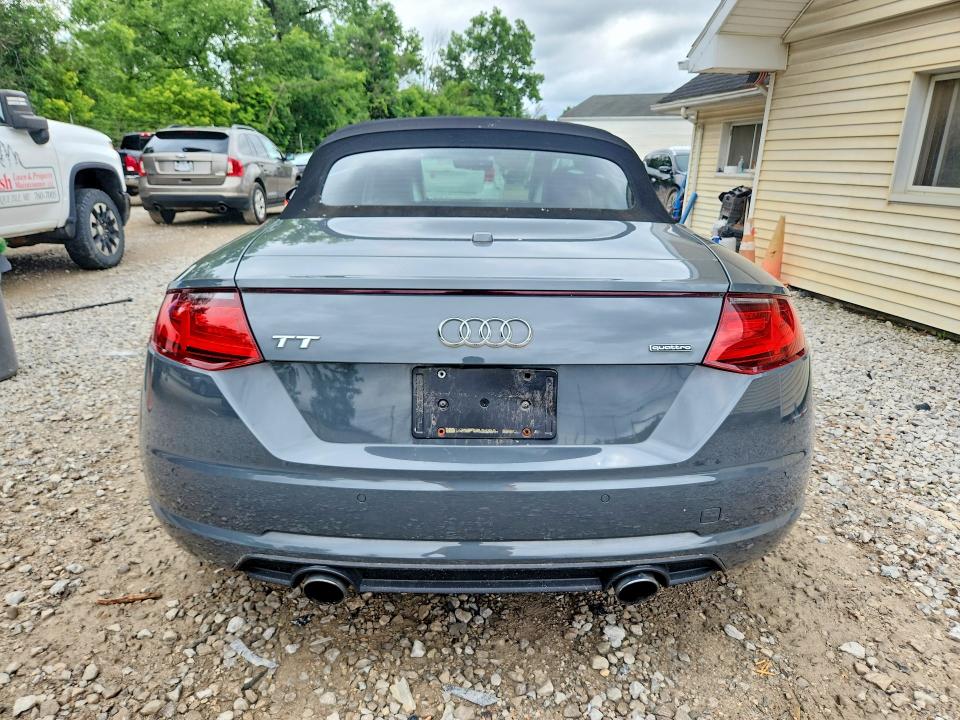 2016 Audi Tt მანქანა იყიდება აუქციონზე, vin: TRUT5CFV4G1017185, აუქციონის ნომერი: 58047466
