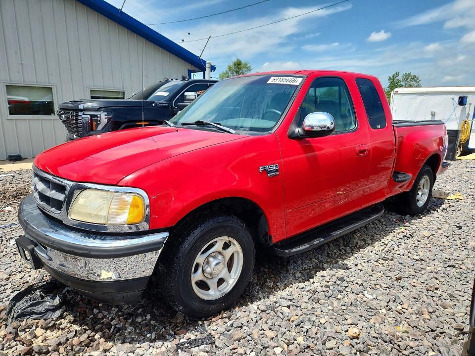 Продажа на аукционе авто 1998 Ford F150, vin: 1FTZX0762WKB69091, номер лота: 59185666