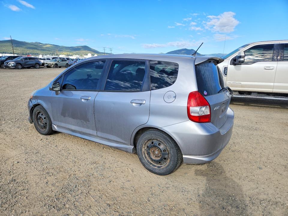 56973836 :رقم المزاد ، JHMGD38638S026507 vin ، 2008 Honda Fit مزاد بيع