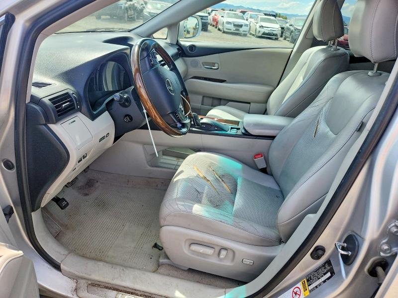 58127256 :رقم المزاد ، 2T2BK1BA3AC002181 vin ، 2010 Lexus Rx مزاد بيع
