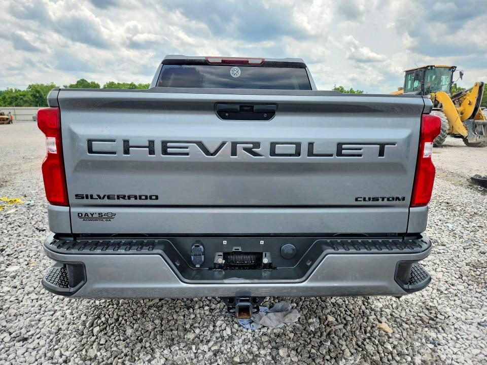 Продаж на аукціоні авто 2021 Chevrolet Silverado, vin: 3GCPWBEH3MG167459, номер лоту: 58575306