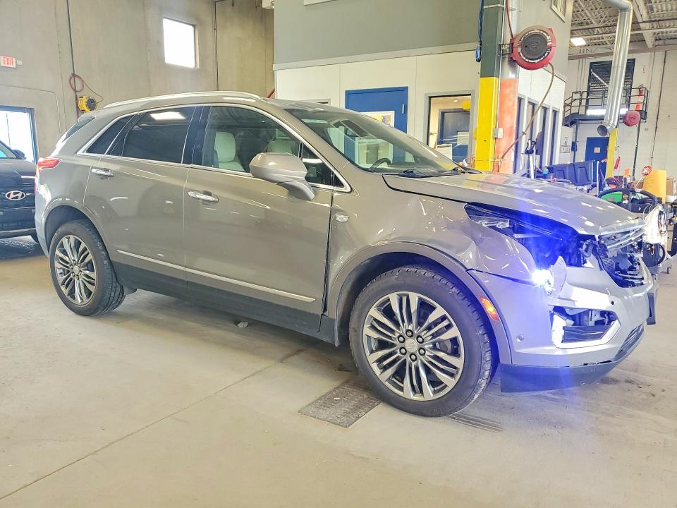 Продажа на аукционе авто 2018 Cadillac Xt5, vin: 1GYKNFRS9JZ113342, номер лота: 58446646