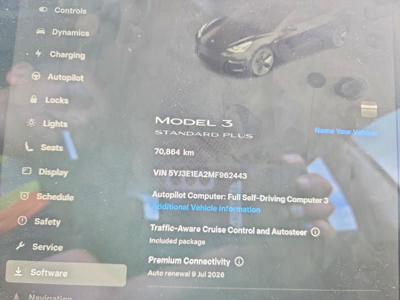 Aukcja sprzedaży 2021 Tesla Model 3, vin: 5YJ3E1EA2MF962443, numer aukcji: 57507456