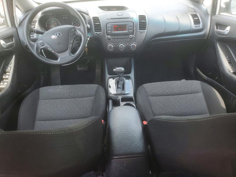 58708976 :رقم المزاد ، 3KPFK4A76HE090667 vin ، 2017 Kia Forte مزاد بيع