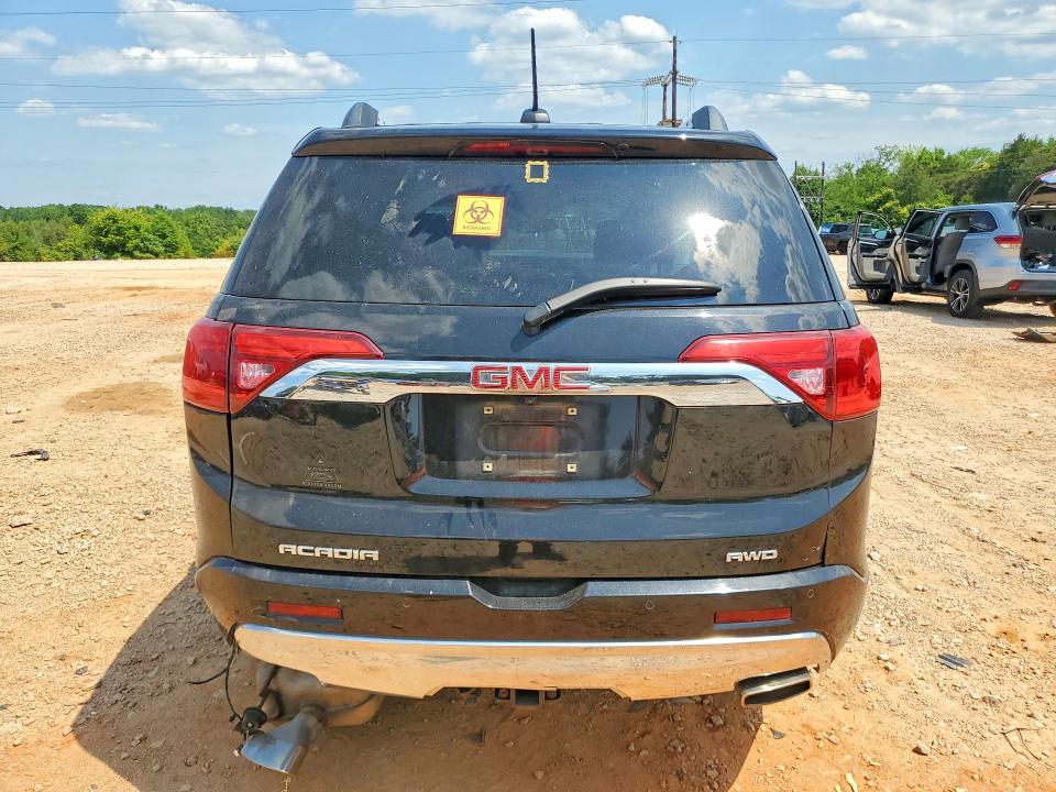 58822866 :رقم المزاد ، 1GKKNXLS3HZ135212 vin ، 2017 Gmc Acadia مزاد بيع