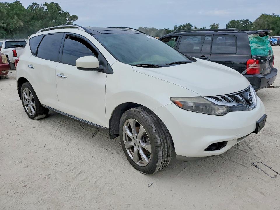 Продажа на аукционе авто 2012 Nissan Murano, vin: JN8AZ1MW8CW230230, номер лота: 56508106