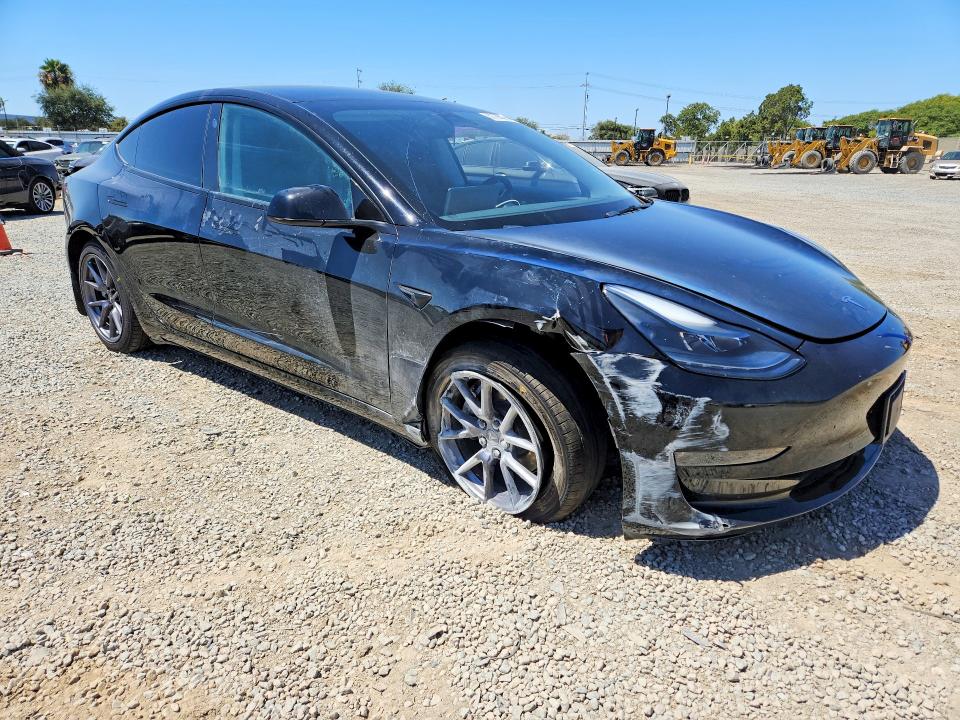 Продаж на аукціоні авто 2022 Tesla Model 3, vin: 5YJ3E1EB5NF275628, номер лоту: 57765076