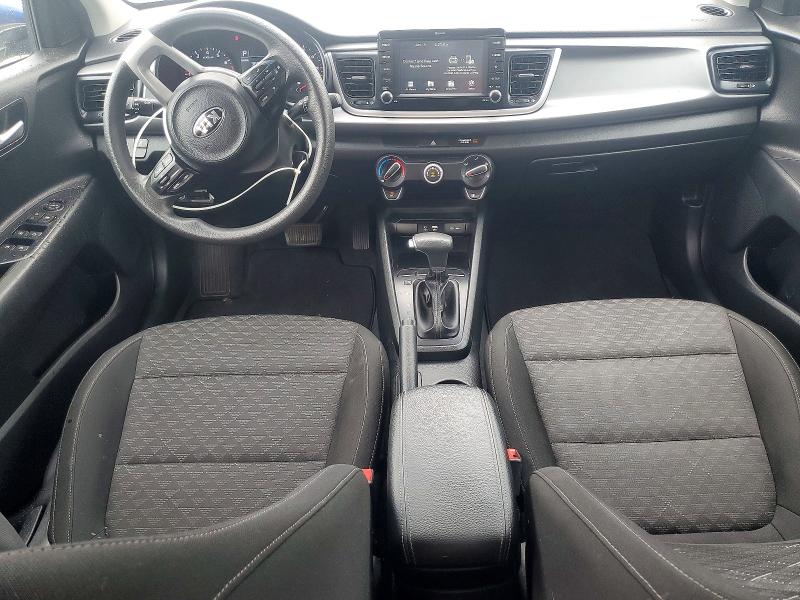 55149526 :رقم المزاد ، 3KPA25AB8KE178518 vin ، 2019 Kia Rio مزاد بيع