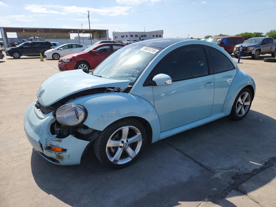 2010 Volkswagen New Beetle მანქანა იყიდება აუქციონზე, vin: 3VWRW3AG1AM026671, აუქციონის ნომერი: 58651216