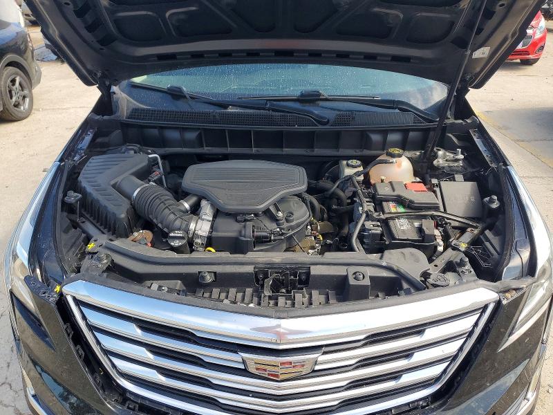 2017 Cadillac Xt5 მანქანა იყიდება აუქციონზე, vin: 1GYKNBRS6HZ155051, აუქციონის ნომერი: 57122856