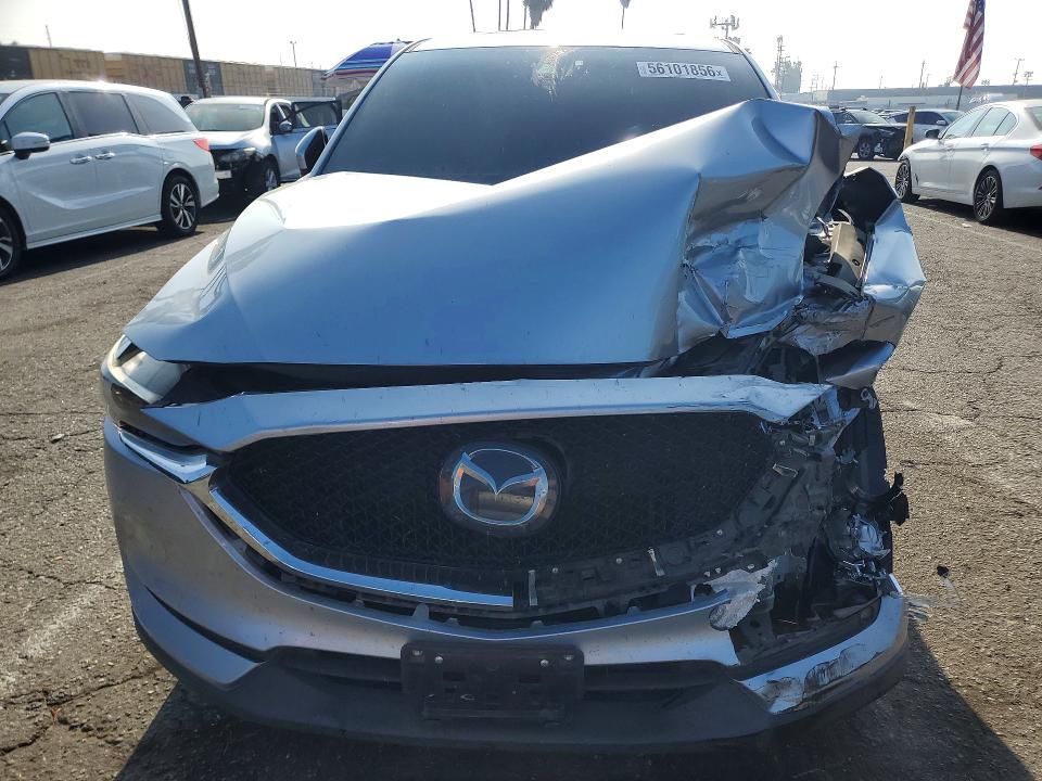 2020 Mazda Cx-5 მანქანა იყიდება აუქციონზე, vin: JM3KFADM2L0732586, აუქციონის ნომერი: 56101856