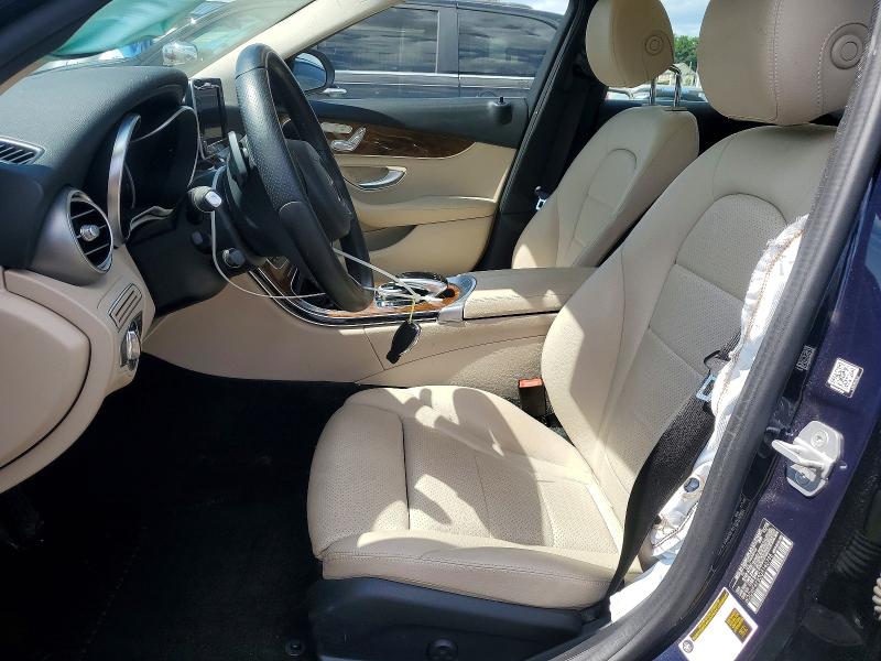 Auction sale of the 2016 Mercedes-benz C, vin: WDDWF4KB3GR140795, lot number: 55850276